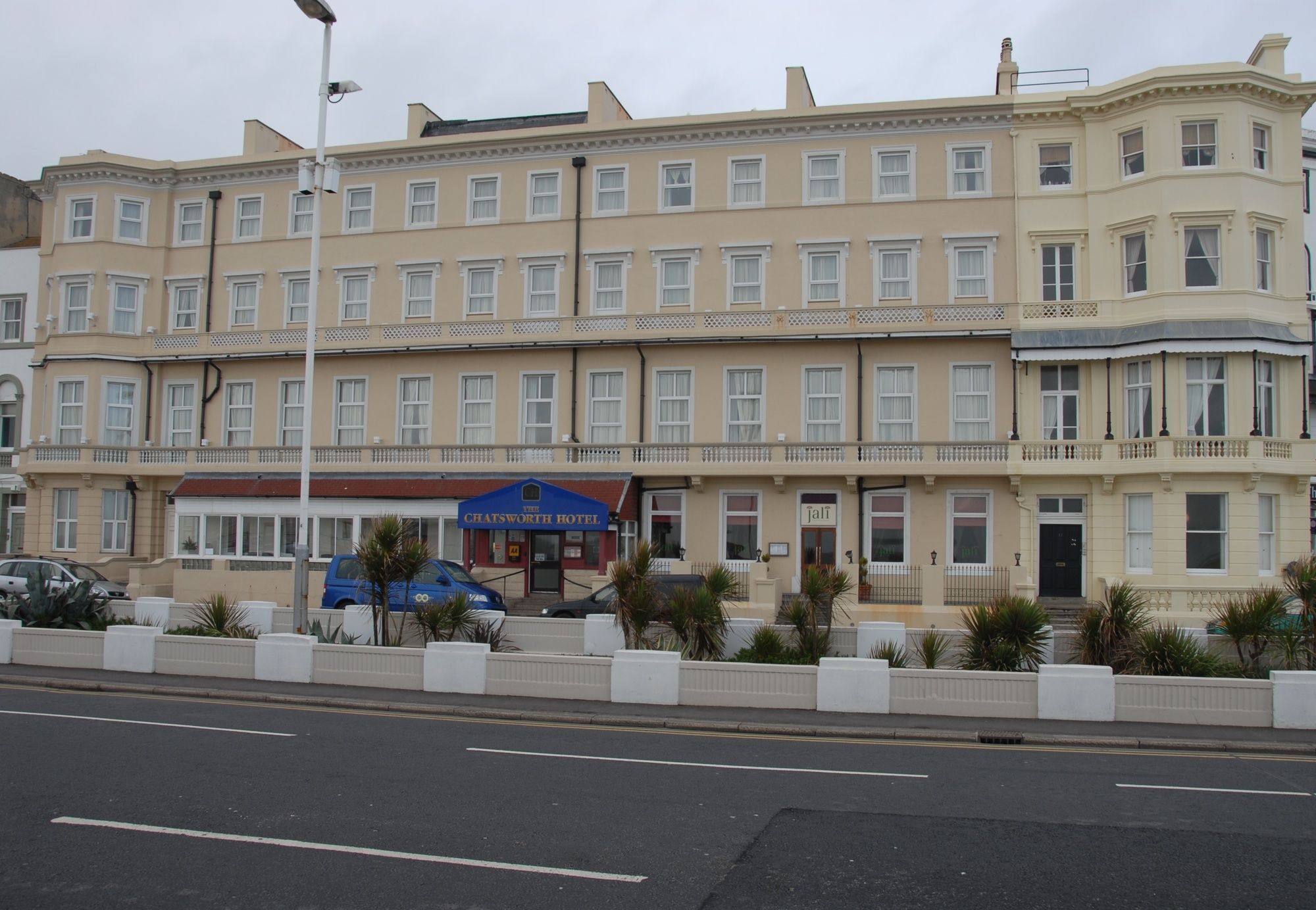 Chatsworth Hotel Hastings Exterior foto